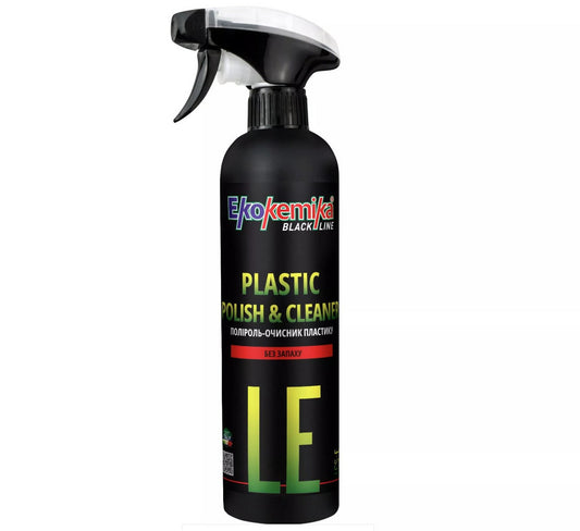 Plastic cleaner polish (odorless) 500 ml Ekokemika  - image 1