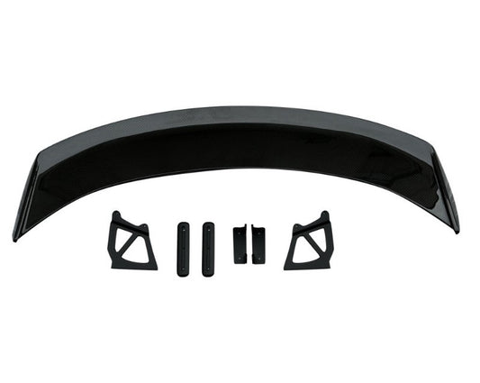 Carbon GT4 Spoiler for Porsche Boxster/Cayman 982 (718) 2016- - image 2