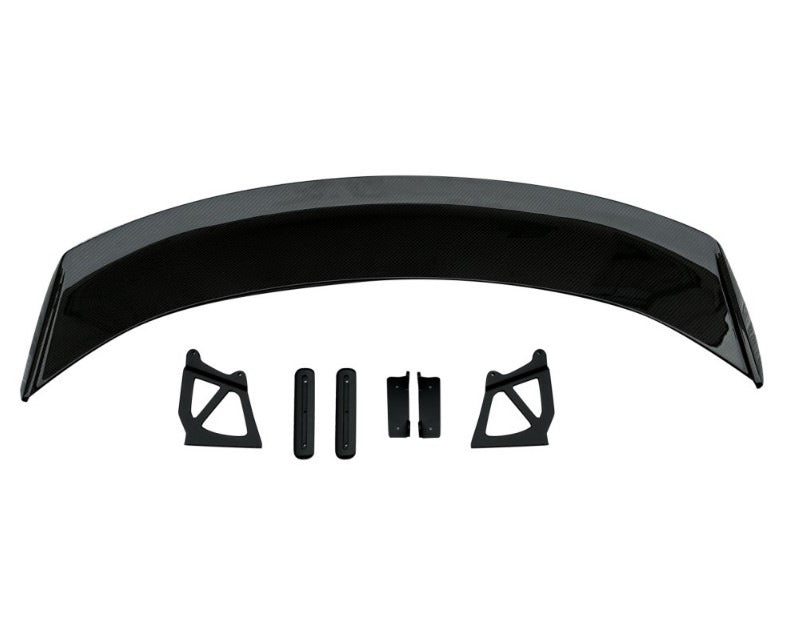 Carbon GT4 Spoiler for Porsche Boxster/Cayman 982 (718) 2016- - image 2