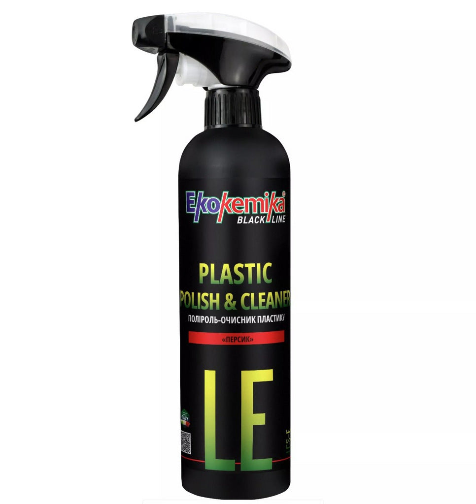 Plastic cleaner polish (peach) 500 ml Ekokemika  - image 1