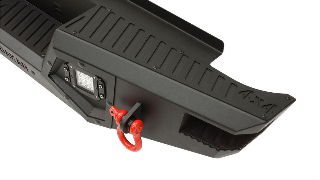 Reinforced Rear Bumper Dakar V2 for Nissan Navara 2006-2015 - image 5