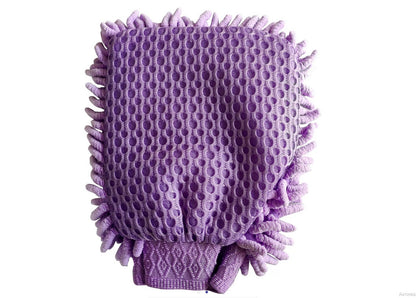 Microfiber Wash Mitt CA-151 CityUp Double Chinilla (581519) - image 2