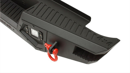 Reinforced Rear Bumper Dakar V2 for Nissan Navara 2006-2015 - image 5