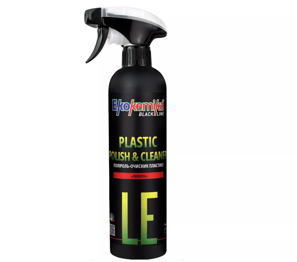 Plastic cleaner polish (lemon) 500 ml Ekokemika  - image 1