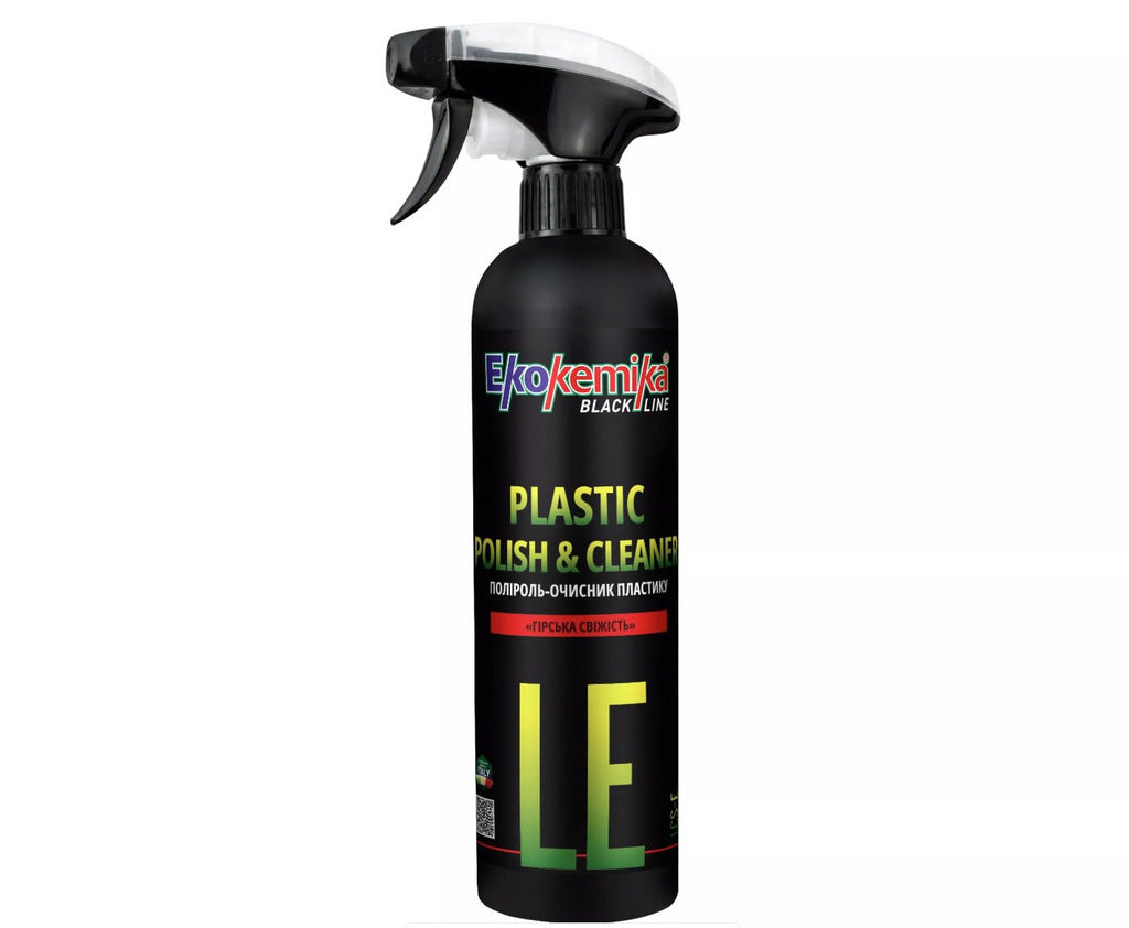 Plastic Cleaner Polish (Mountain Fresh) 500 ml Ekokemika - image 1