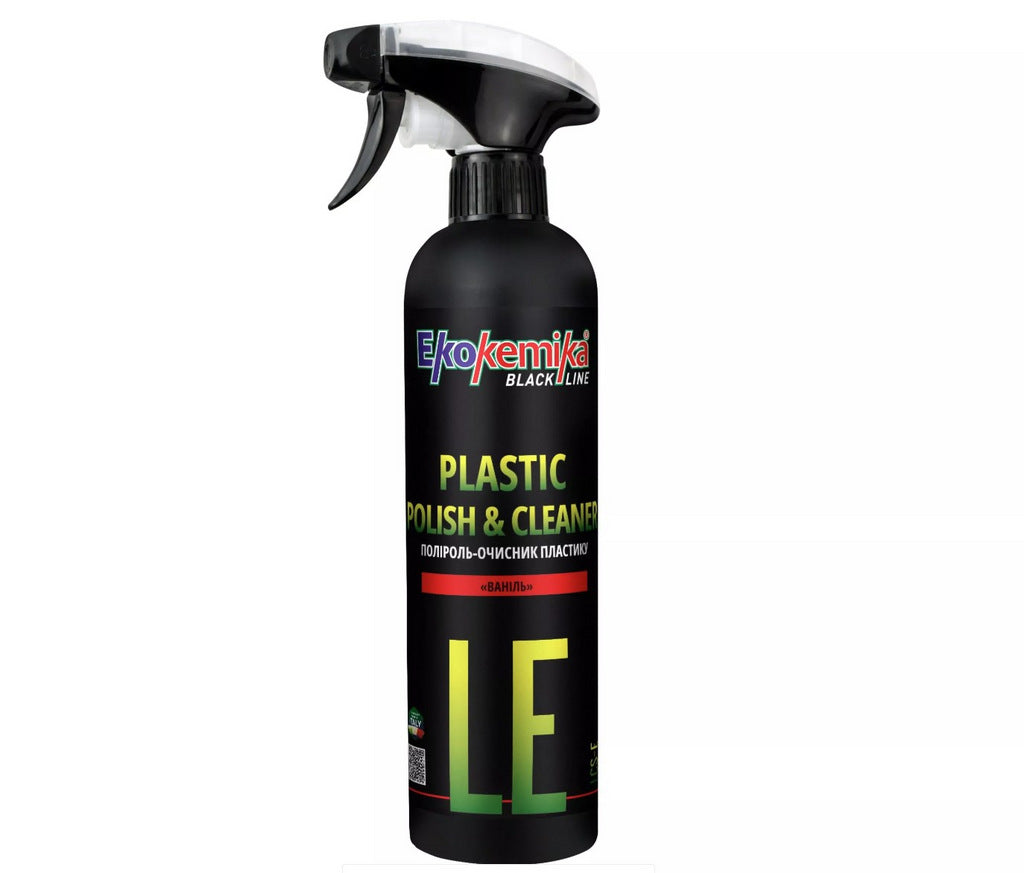 Plastic cleaner polish (vanilla) 500 ml Ekokemika  - image 1