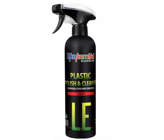 Plastic cleaner polish (vanilla) 500 ml Ekokemika  - image 1