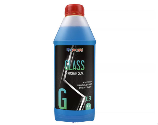 Glass cleaner 1 l concentrate Ekokemika Pro Line GLASS 1:3 - image 1