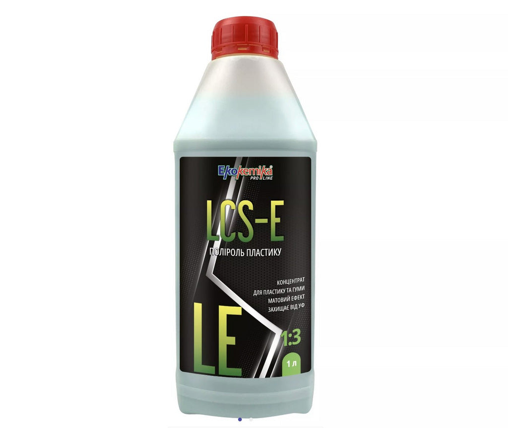 Plastic polisher 1 liter concentrate Ekokemika Pro Line LCS-E 1:3 - image 1