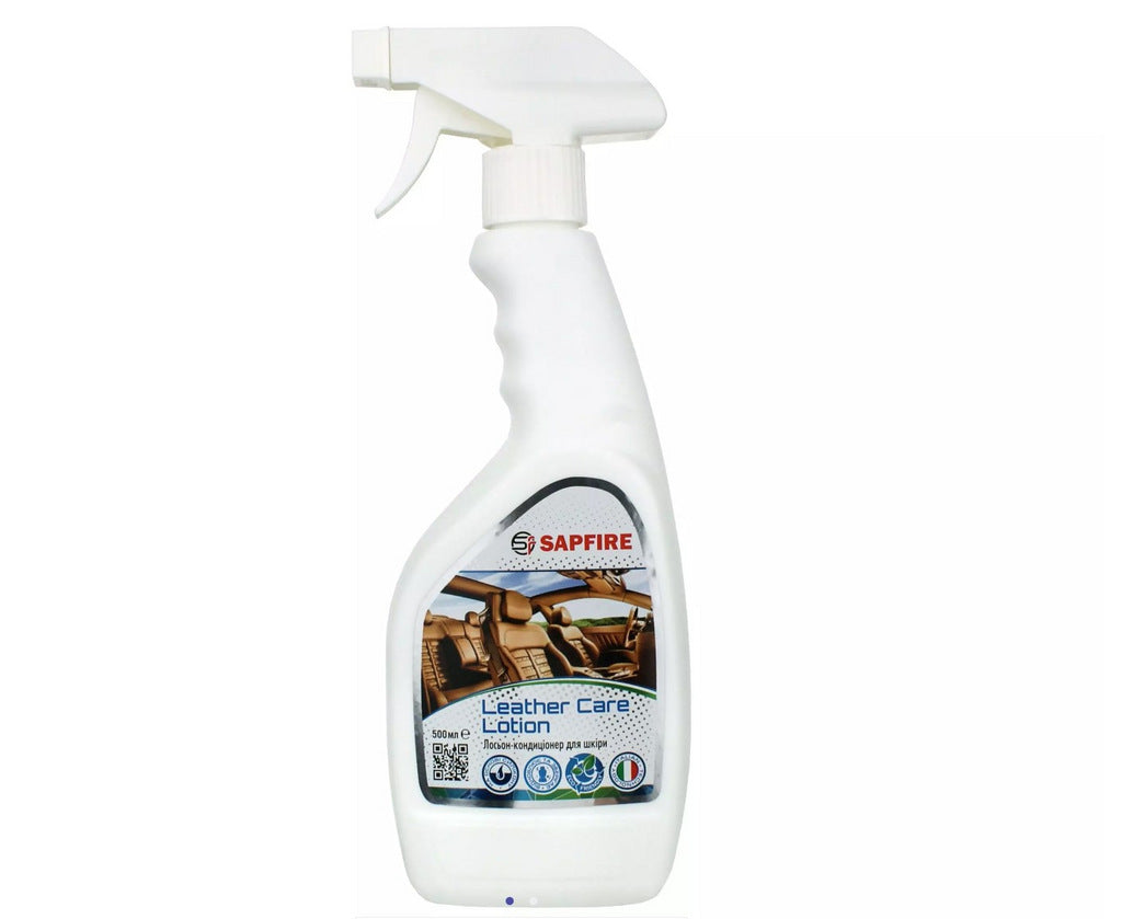 Lotion-conditioner for the leather interior of the car 500 ml SAPFIRE - image 1
