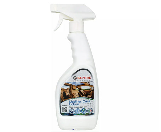 Lotion-conditioner for the leather interior of the car 500 ml SAPFIRE - image 1