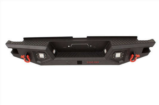 Reinforced Rear Bumper Dakar V2 for Nissan Navara 2006-2015 - image 1