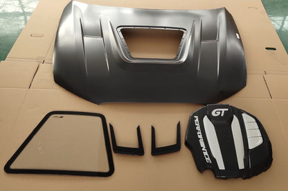 Hood RS-Style (2014-2017) for Audi A6 C7 2011-2017 - image 1