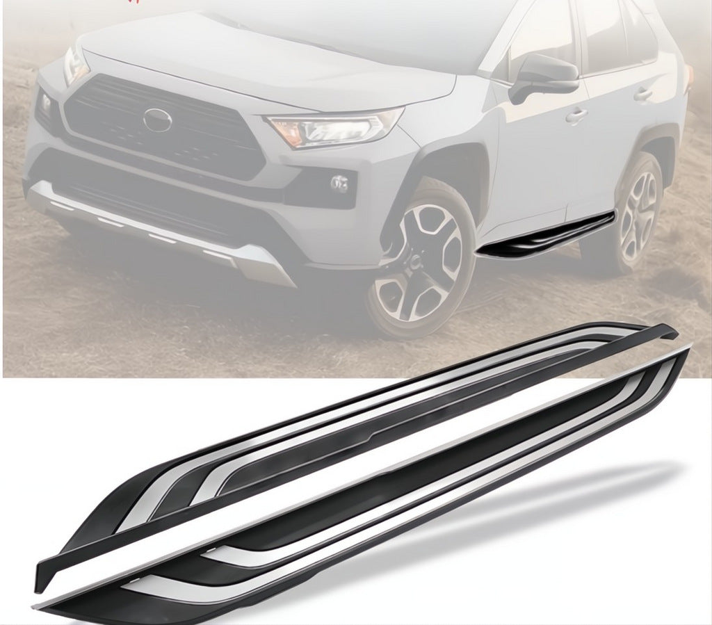 Side Steps OEM V2B (2 pcs, Aluminum) for Toyota Rav 4 2019- - image 6