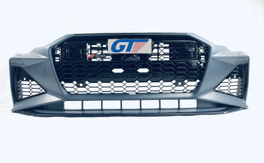 RS-Style front bumper for Audi A6 C8 2018- - image 1