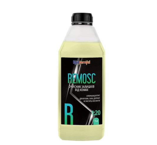 Insect residue cleaner 1 l concentrate Ekokemika Pro Line REMOSC 1:20 - image 1