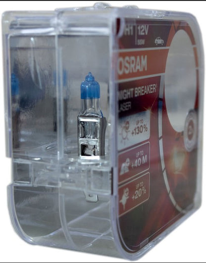 Headlight Bulb Osram 64150NBL H1 55W 12V - image 2