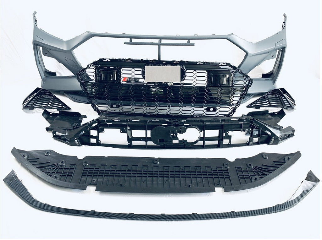 RS-Style V-1 front bumper for Audi A7 2018- - image 2