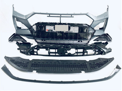 RS-Style V-1 front bumper for Audi A7 2018- - image 2