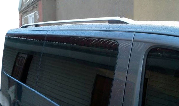 Roof Rails Skyport (matte grey) for Citroen Jumpy 2007-2017 - image 2