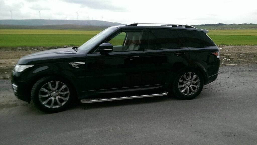 Skyport Roof Rails (Grey) for Range Rover Sport 2013-2022 - Reelken Auto