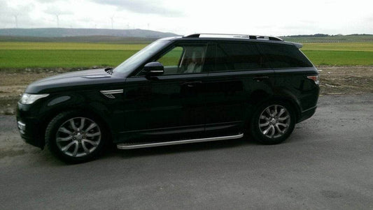 Skyport Roof Rails (Grey) for Range Rover Sport 2013-2022 - Reelken Auto