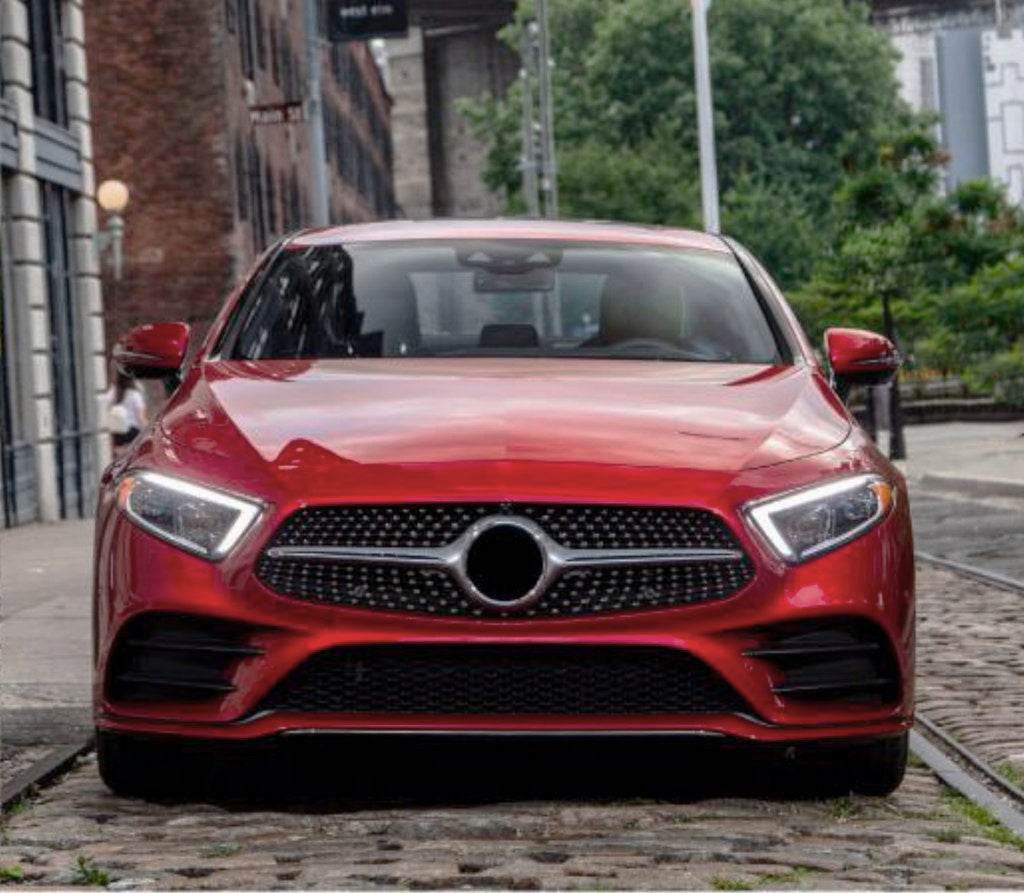 Front grill (Diamond Silver) for Mercedes CLS C257 2018- - Reelken Auto