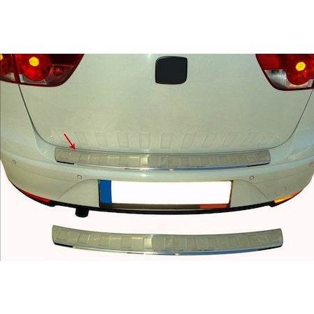 Rear spoiler OmsaLine (XL, stainless steel) for Seat Altea 2004-2015 - Reelken Auto