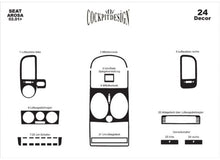 Dashboard Trim Covers (Meric, Turkey) for Seat Arosa 1997-2005 - image 1