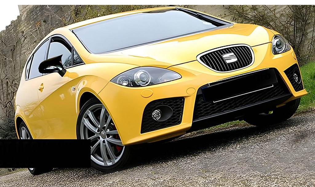Covers for BMW-style mirrors (2005-2010, 2 pcs.) for Seat Leon 2005-2012 - Reelken Auto