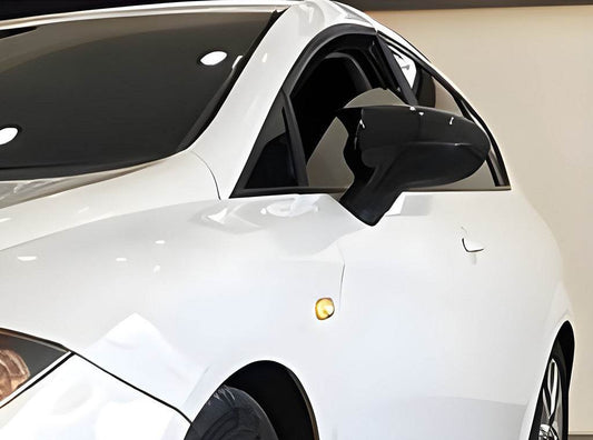 Covers for BMW-style mirrors (2005-2010, 2 pcs.) for Seat Leon 2005-2012 - Reelken Auto