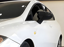 Mirror Covers BMW-Style (2005-2010, 2 pcs) for Seat Leon 2005-2012 - image 1