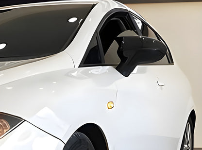 Mirror Covers BMW-Style (2005-2010, 2 pcs) for Seat Leon 2005-2012 - image 1
