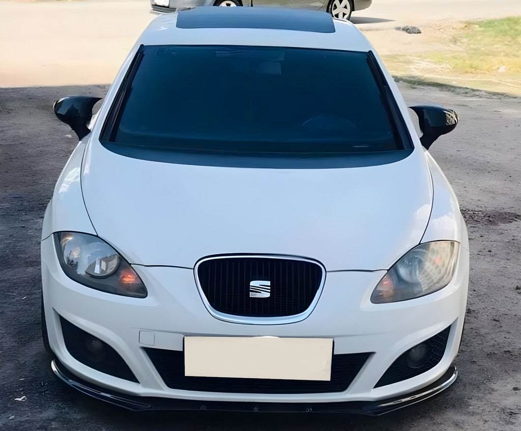 Covers for BMW-style mirrors (2005-2010, 2 pcs.) for Seat Leon 2005-2012 - Reelken Auto
