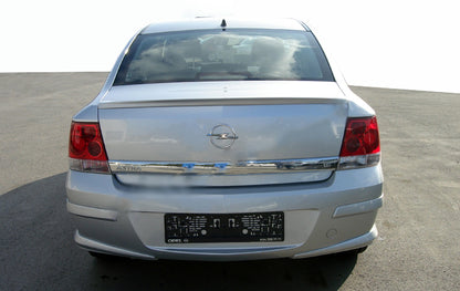 Sedan Spoiler (primed for painting) for Opel Astra H 2004-2013 - image 1