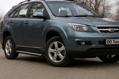 Side Steps OEM V2 (2 pcs, Aluminum) for BYD S6 2010-2016 - image 1