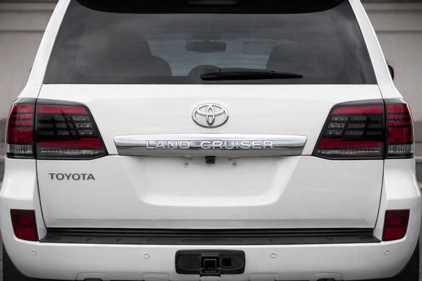 Tail Lights 2008-2015 (Sequential Red) for Toyota Land Cruiser 200 2007-2021 - image 2