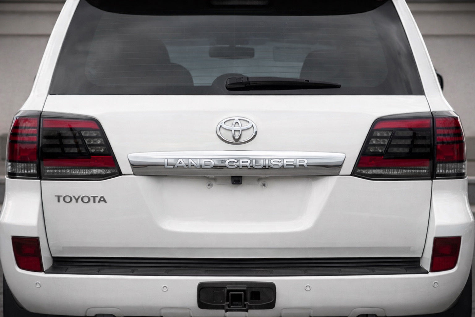 Tail Lights 2008-2015 (Sequential Red) for Toyota Land Cruiser 200 2007-2021 - image 2