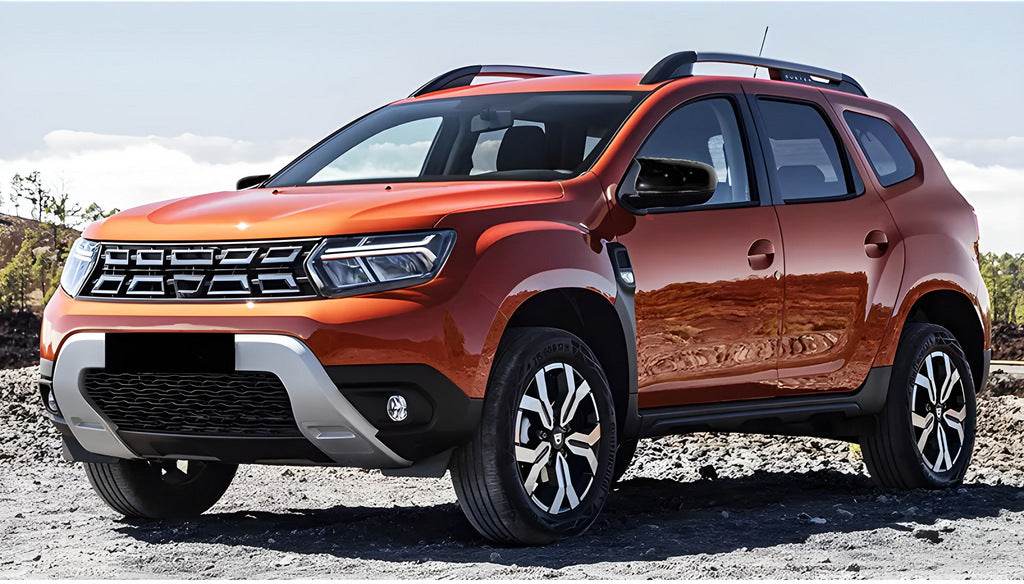 Covers for mirrors BMW-Style (2 pcs) for Dacia Duster 2018-2024 - Reelken Auto