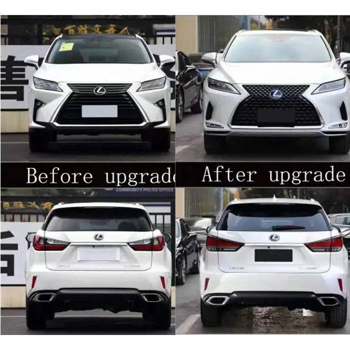 Restyling kit in 2021 (bumper, headlights, feet) for Lexus RX 2016-2022 - Reelken Auto