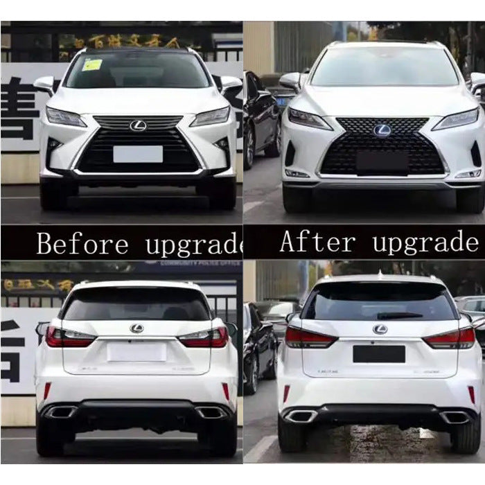 Facelift Kit to 2021 (bumper, headlights, taillights) for Lexus RX 2016-2022 - image 8