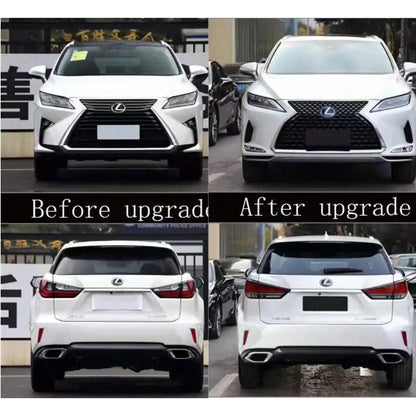 Facelift Kit to 2021 (bumper, headlights, taillights) for Lexus RX 2016-2022 - image 8