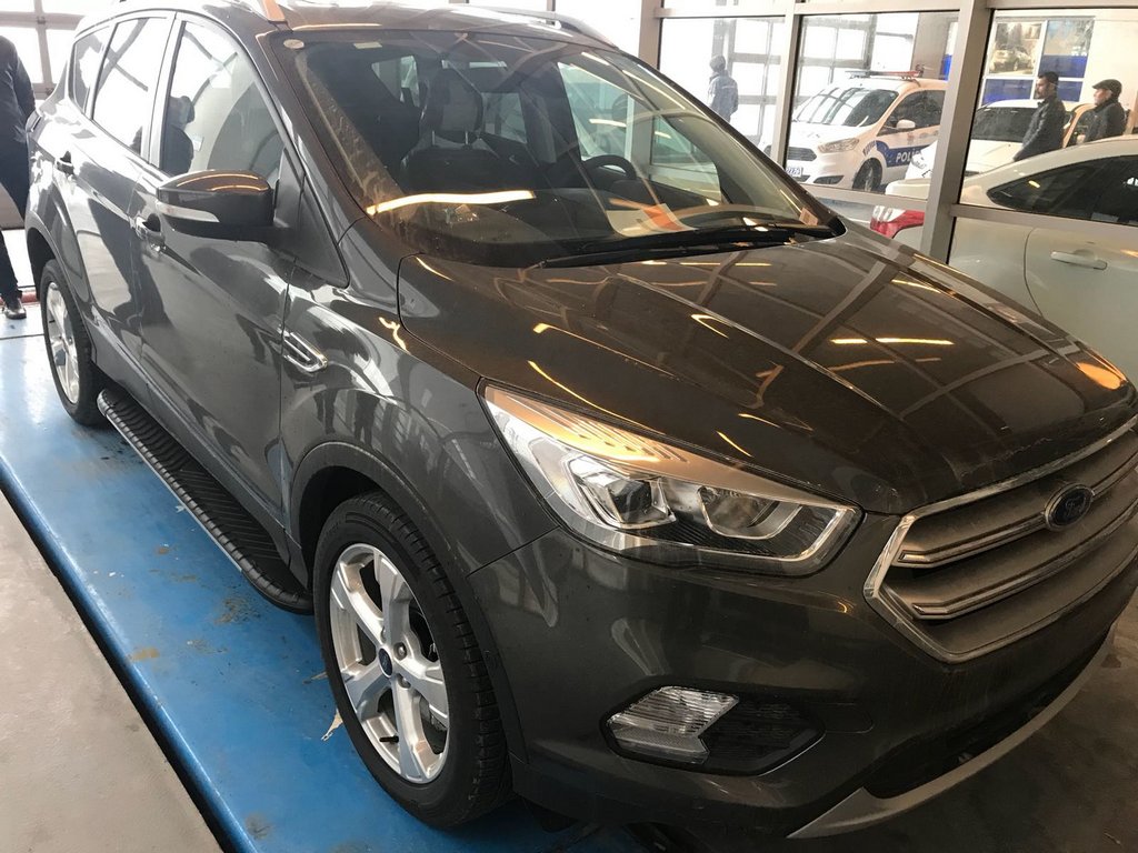Lateral platforms Bosphorus Gray (2 pieces, aluminum) for Ford Kuga/Escape 2013-2019 - image 7
