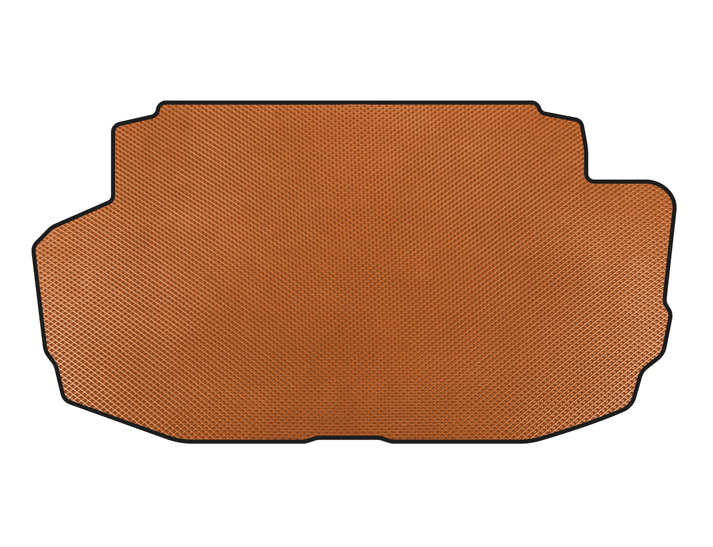 EVA Trunk Mat (Long, Orange) for Mercedes S-сlass W220 1998-2005 - image 1