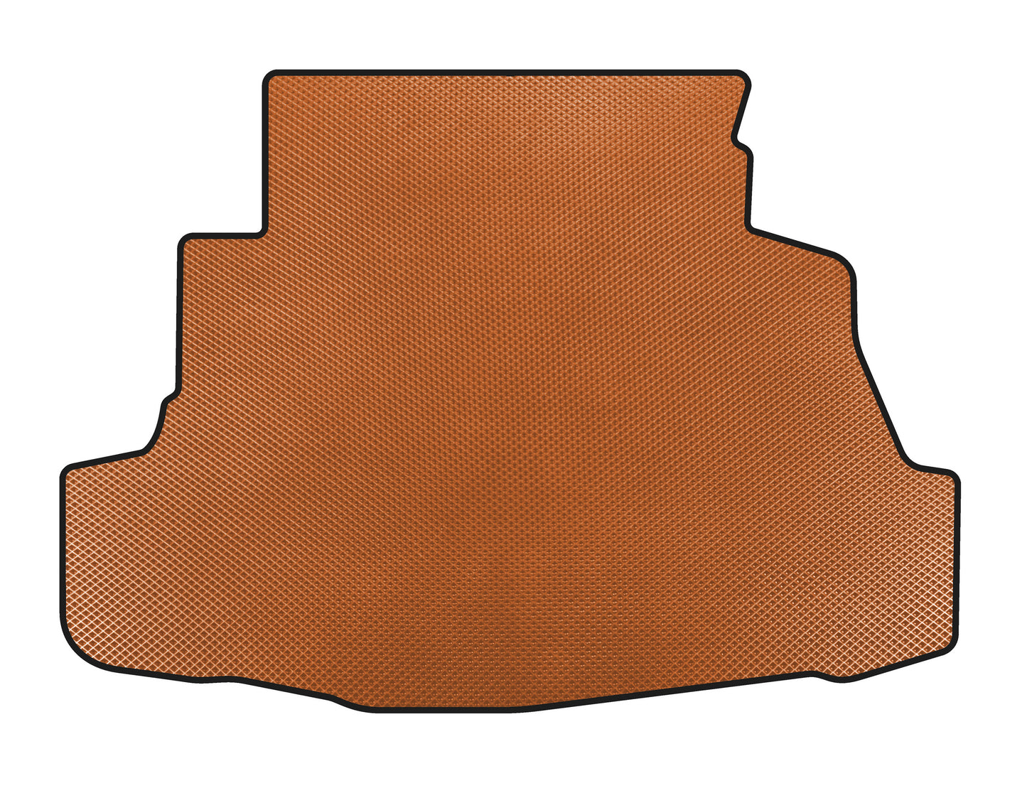 EVA boot mat (SD, Orange) for Nissan Primera P12 2002-2007 - image 1