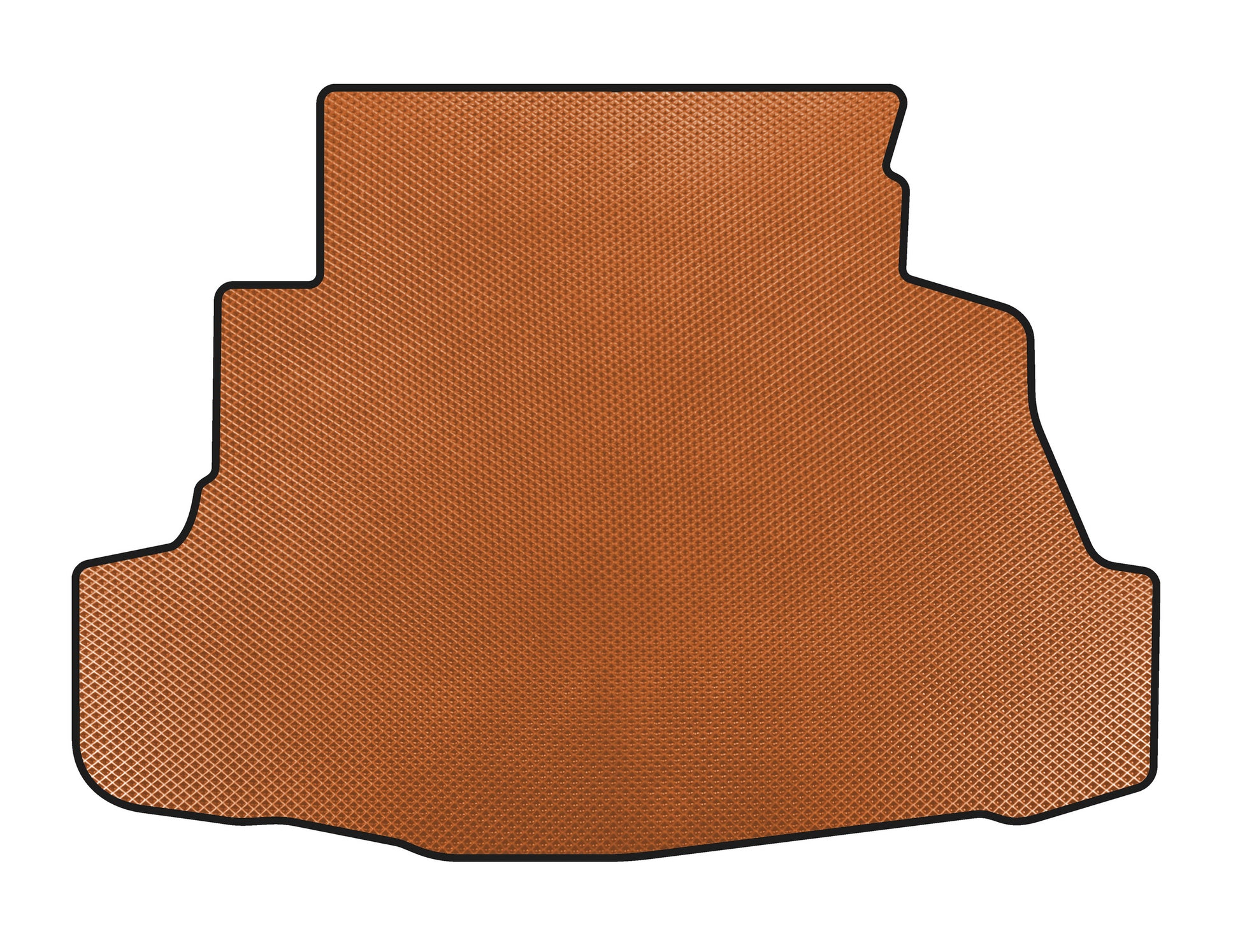 EVA boot mat (SD, Orange) for Nissan Primera P12 2002-2007 - image 1