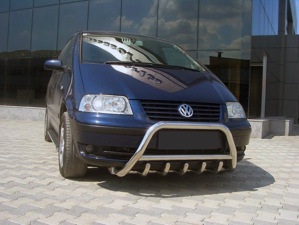 Bull Bar WT003 (Stainless Steel) for Volkswagen Sharan 2010-2023 - image 1