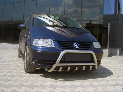 Bull Bar WT003 (Stainless Steel) for Volkswagen Sharan 2010-2023 - image 1