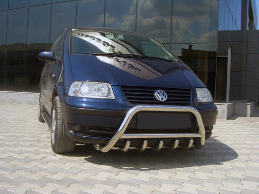 Bull Bar WT003 (Stainless Steel) for Volkswagen Sharan 2010-2023 - image 1