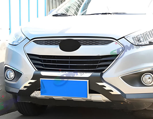 Front Plastic Lip V2 for Hyundai IX-35 2010-2015 - image 1